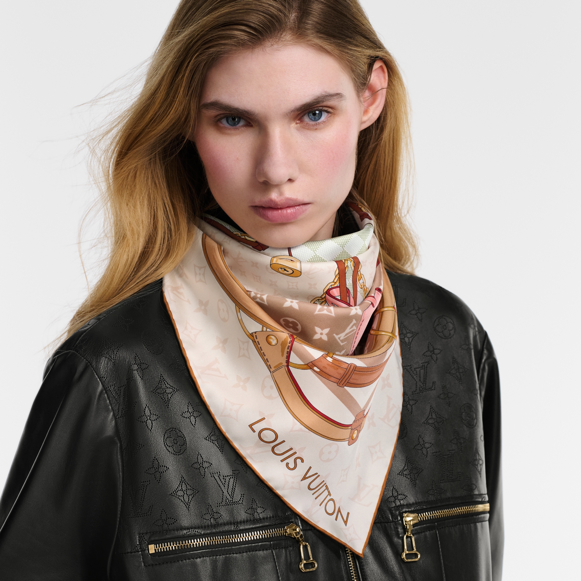 Ultimate Monogram Square 90 S00 - Women - Accessories | LOUIS